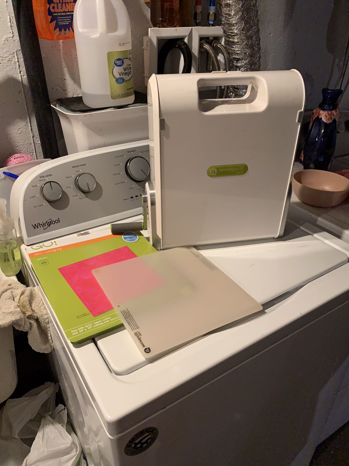 GO! Fabric Cutter $300