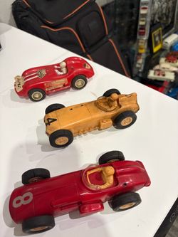 Slot cars 1/32 scale Eldon an Marx