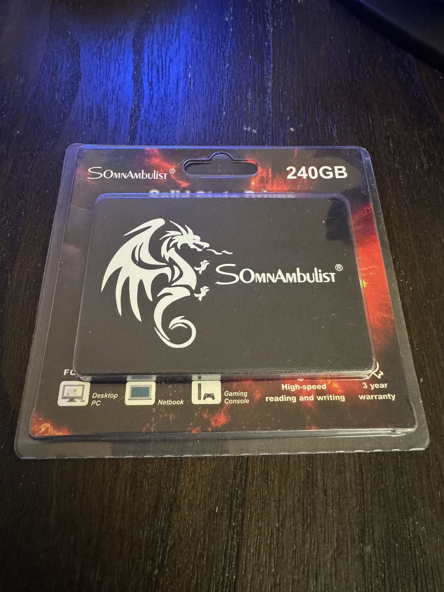Somnambulist 240GB SATA III 6Gb/s 2.5″ SSD internal solid-state drive 10$