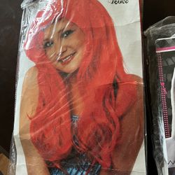 Mermaid Wig