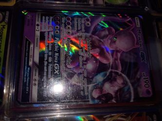 Mewtwo Promo Card