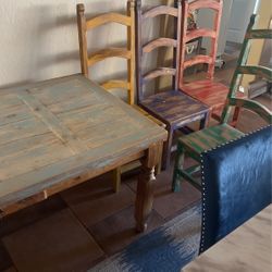 Kitchen Table With Chairs