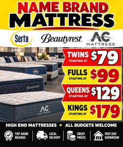 🔥 TWINS STARTING AT ONLY $79! 🚨🔥 EVERYTHING MUST GO!