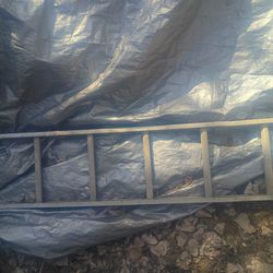 1o ft section aluminum ladder