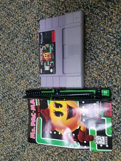 Ms. Pacman for Super Nintendo
