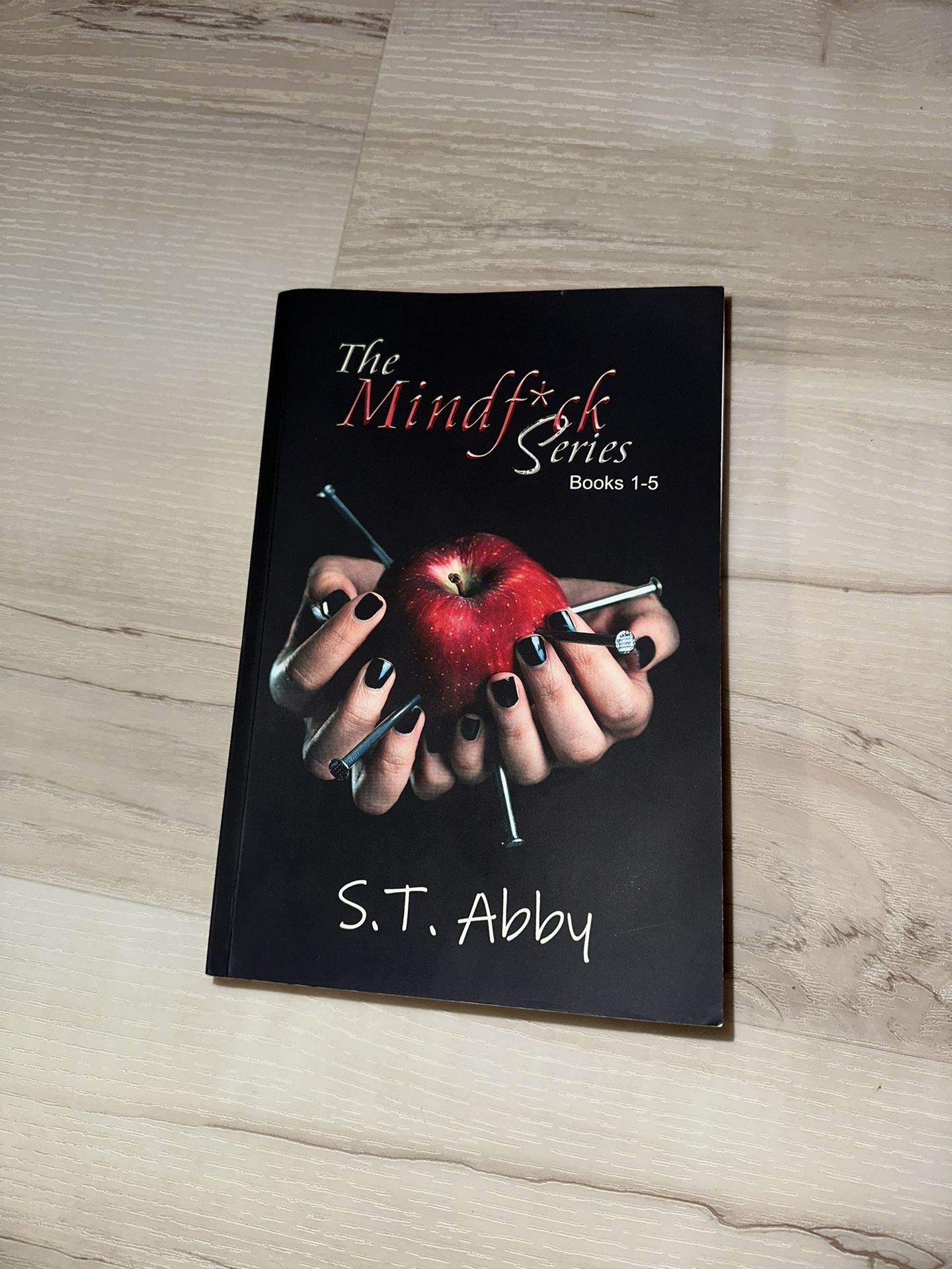 Book The Mindf*ck Series by: S. T. Abby