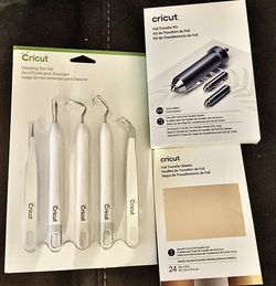 Cricut Foil Transfer & Weeding Kit Combo
