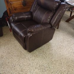 Brown Leather Recliner Sofas 