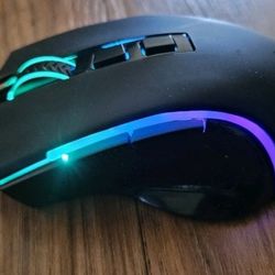 Red Dragon Gaming Mouse 7200 DPI Griffin M602A-RGB 