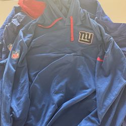 NFL New York Giants Team Issued Hoodie