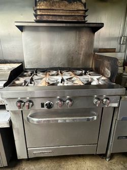 Southbend commercial stove oven