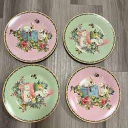 Williams Sonoma Famille Rose Salad Plates