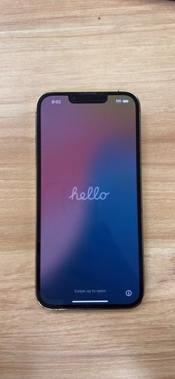 iPhone pro 13