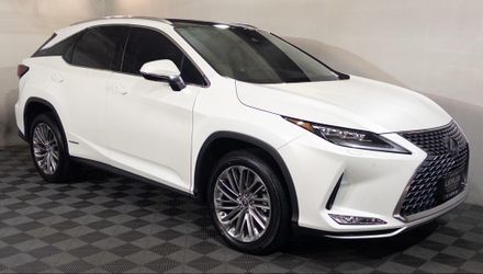2022 Lexus RX 450h