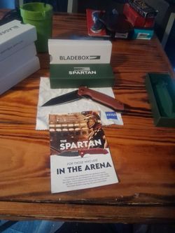 BladeBox Spartan Folding Knife