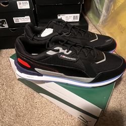 PUMA BMW Motorsport x Racer Low Black