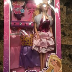 vogue girls doll with accessories