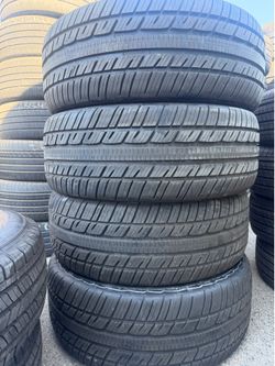 275/55/20 new set of bfgoodrich tires for sale ultra high performance police pursuit elite force