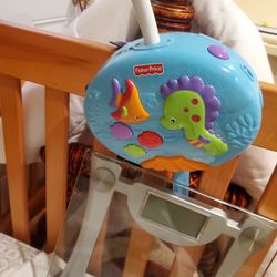 Fisher Price Ocean Crib Soother Mobile