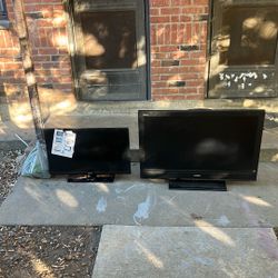 2 TVs 