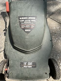 Lawn Mower (Black & Decker)