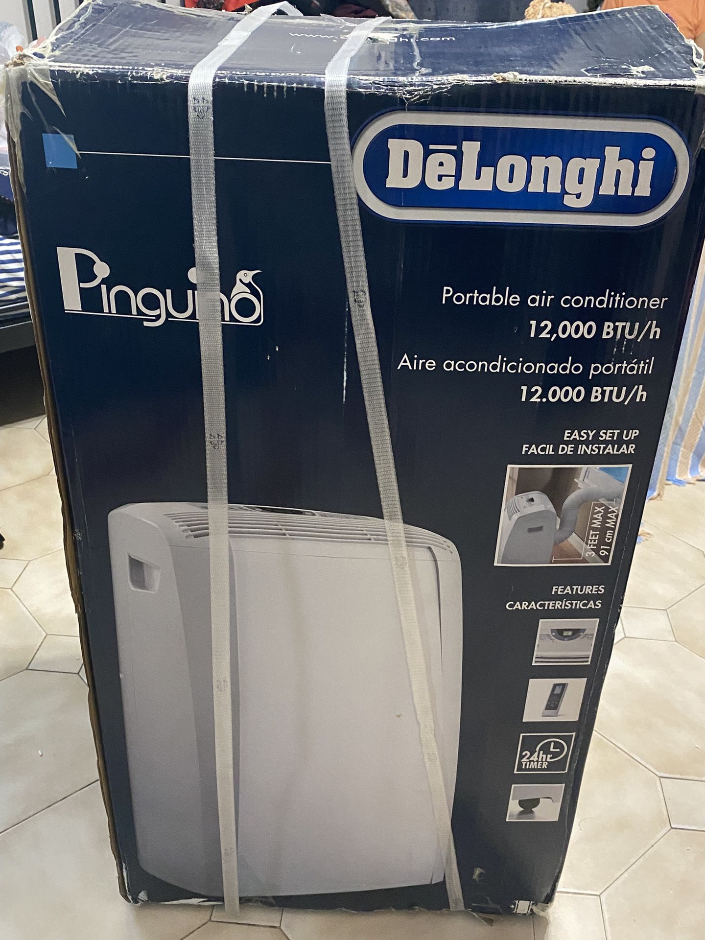 Portable AC