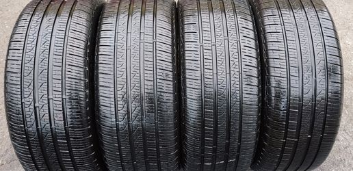 Set 19 Pirelli Cinturato P7 Run Flat 245/40r19 90% Tread Life