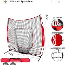 Power baseball/softball nets