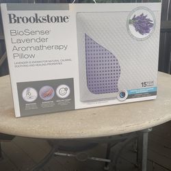 Pillow Aromatherapy Lavender Brand New