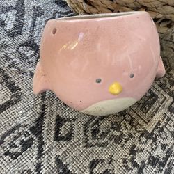 Bird Flower Pot