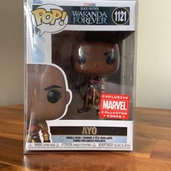 Funko Pop! Ayo - Black Panther: Wakanda Forever - Marvel Collector Corps