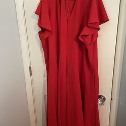 Like New Red Dress