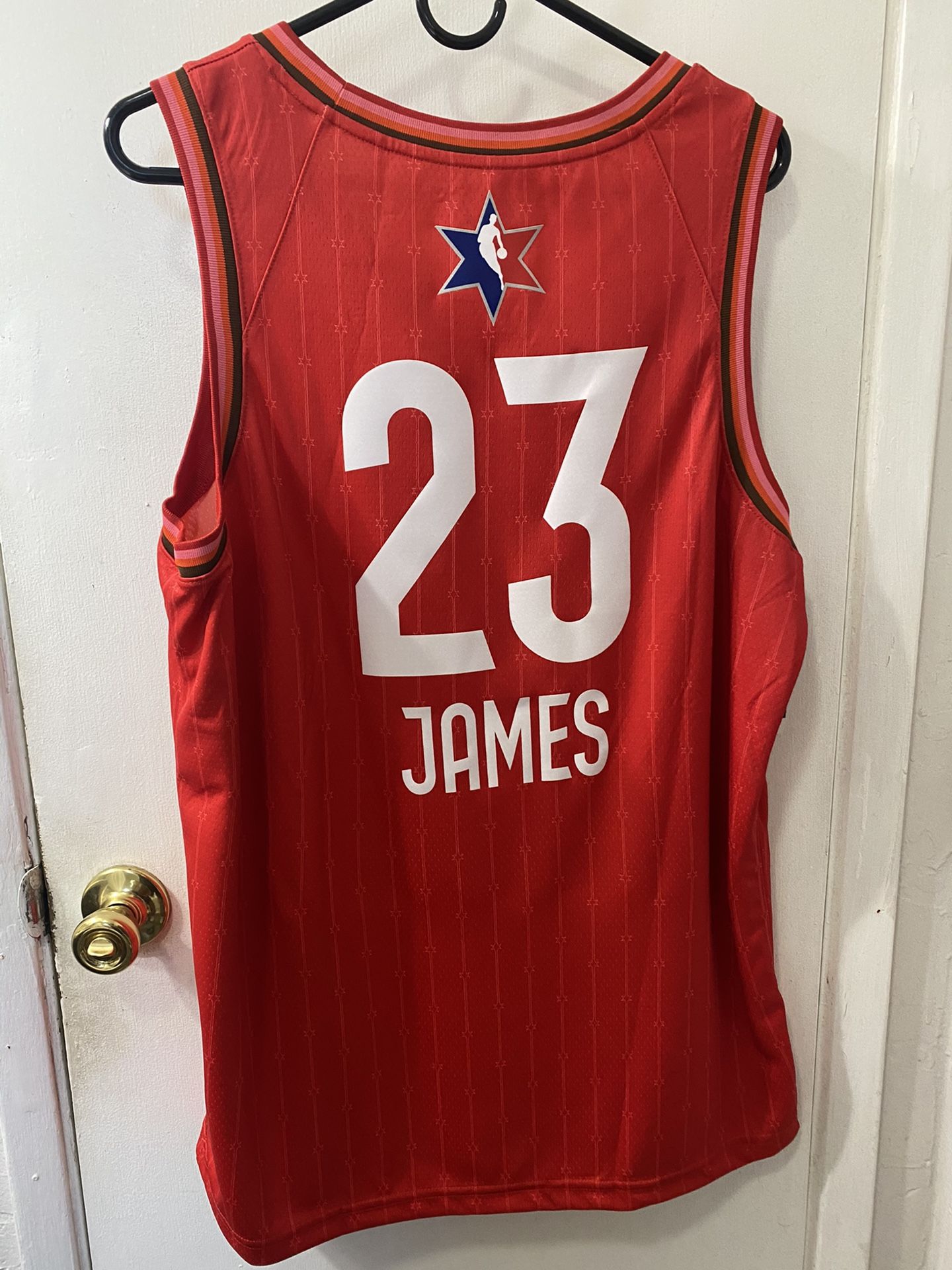 Lebron James Authentic 2020 All Star Jersey