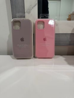 I phone 12 silicone cases for sale