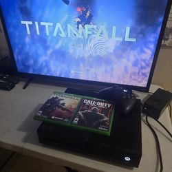 Xbox One With Games
