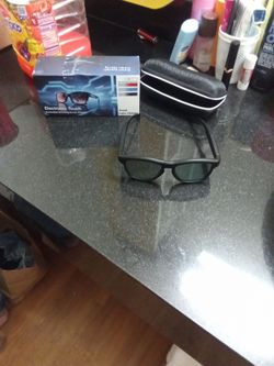 Electronic Touch control Dimming Smart Glasses W/Bluetooth