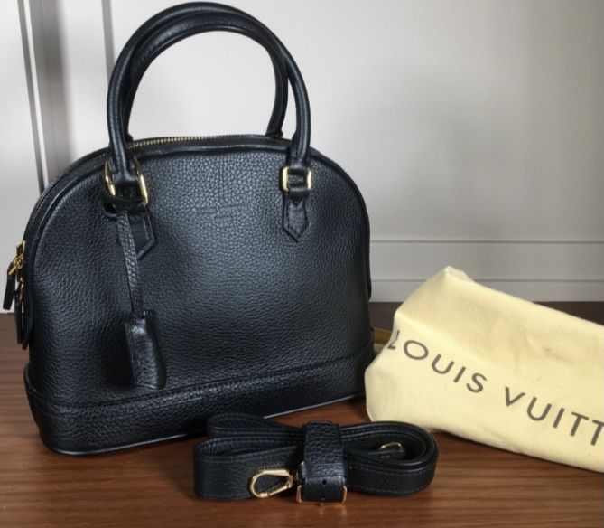 Louis Vuitton Alma Taurillon