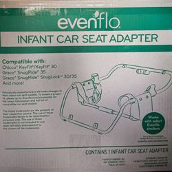  Car Seat Adapter