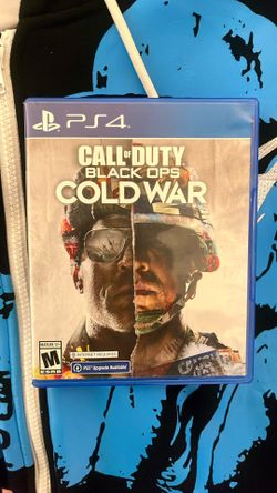 Call Of Duty/COLDWAR