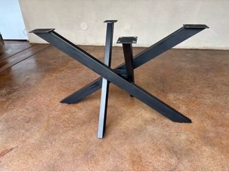 Dining table Metal Legs