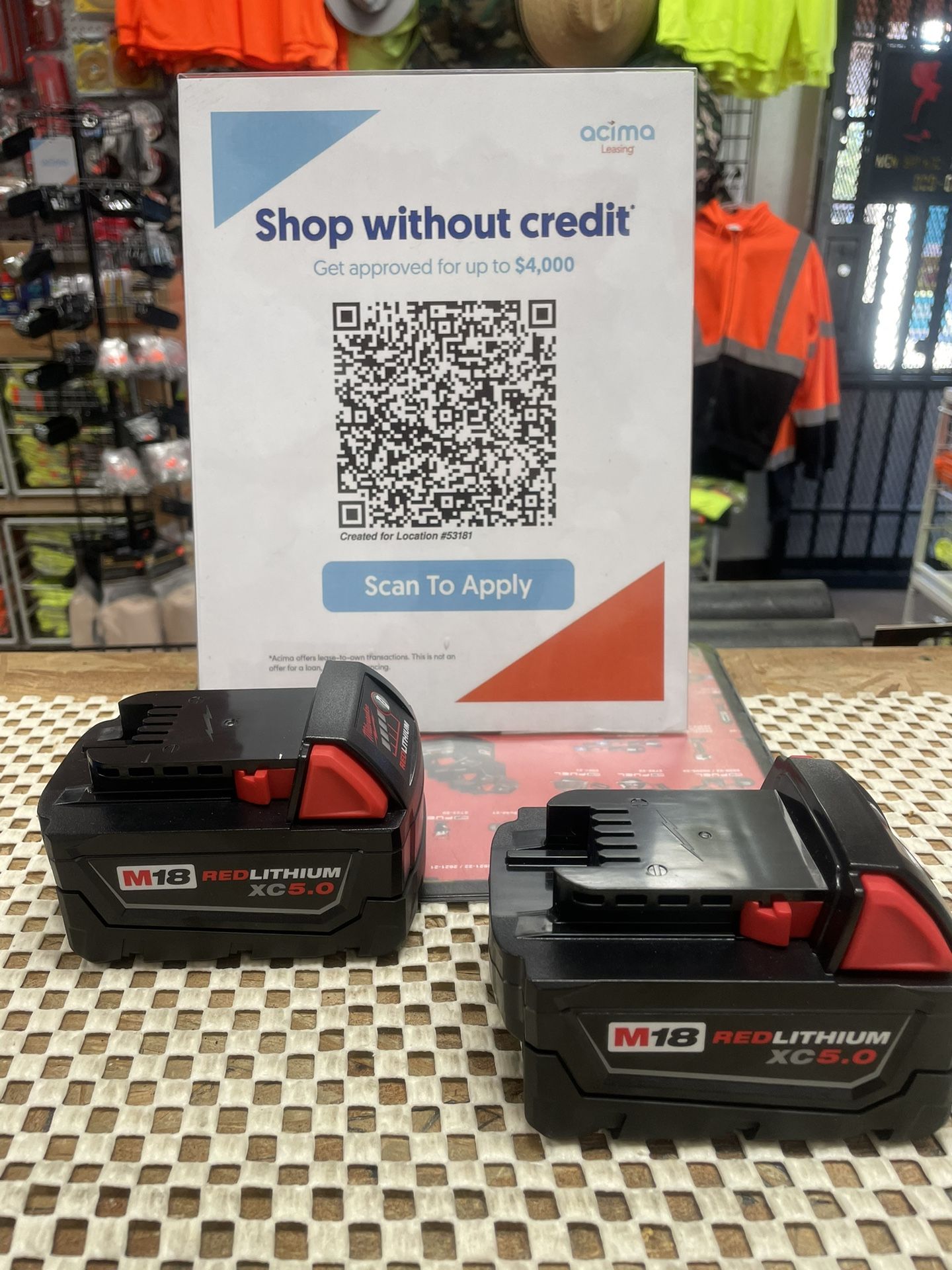 Milwaukee M18 18 Volt Ah Lithium Ion XC Extended Capacity Battery