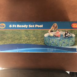 Ready Set Pool 6 Foot New In Box