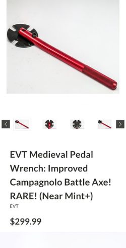 EVT Medieval Pedal Wrench