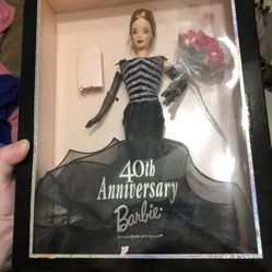 40th Anniversary Barbie Doll