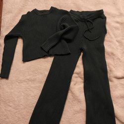 Emerald Green Set Womans