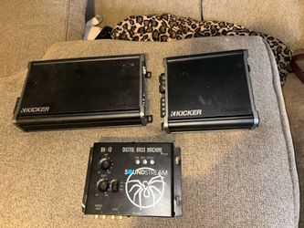 Kicker CXA800, Kicker CXA360, Soundstream BX-10