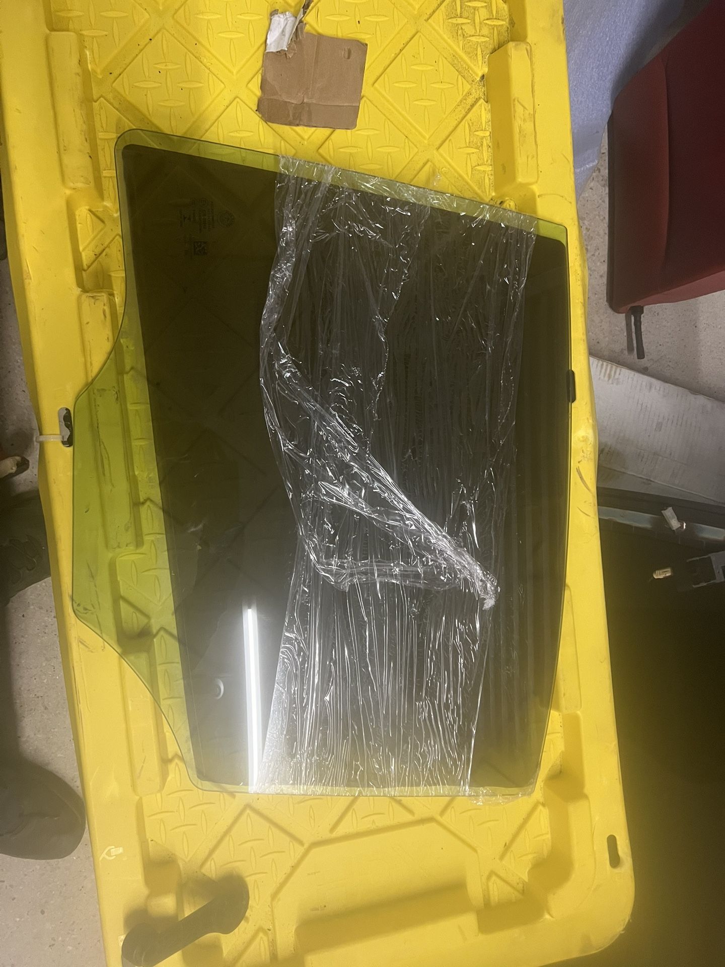 17-24 ALFA ROMEO GIULIA REAR LEFT DRIVER SIDE DOOR WINDOW GLASS OEM✅