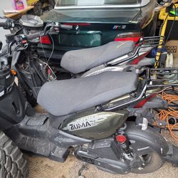 Yamaha Zuma Scooters