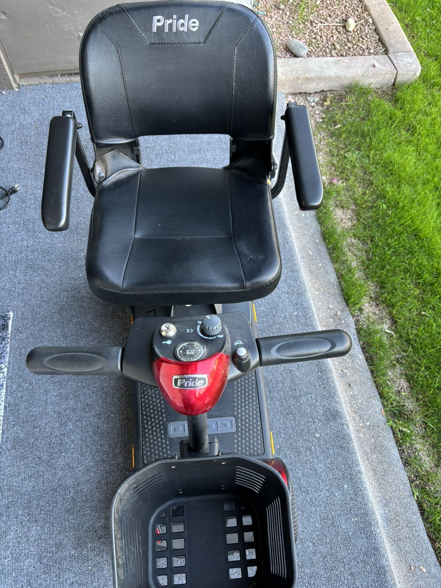 Pride Mobility Scooter