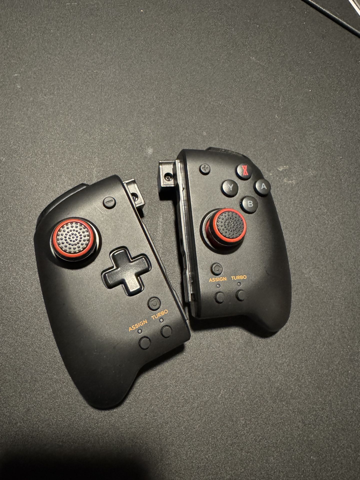 Hori Split Pad Pro Joycons